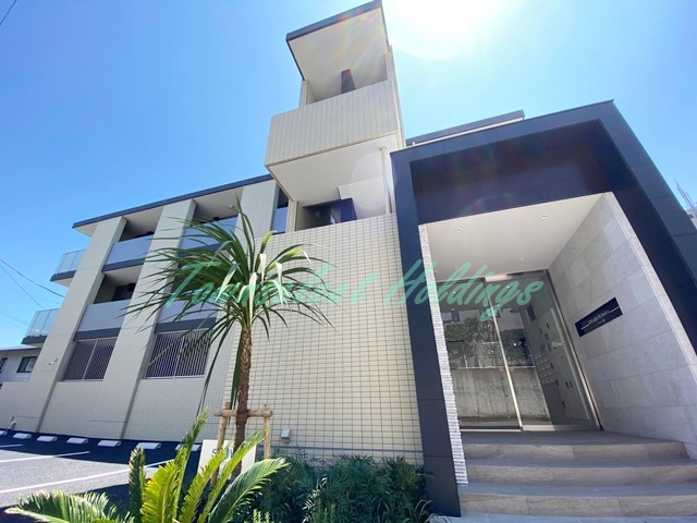 ソレアード藤沢の外観