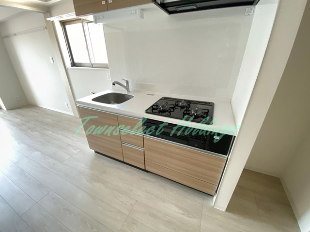 ソレアード藤沢のキッチン