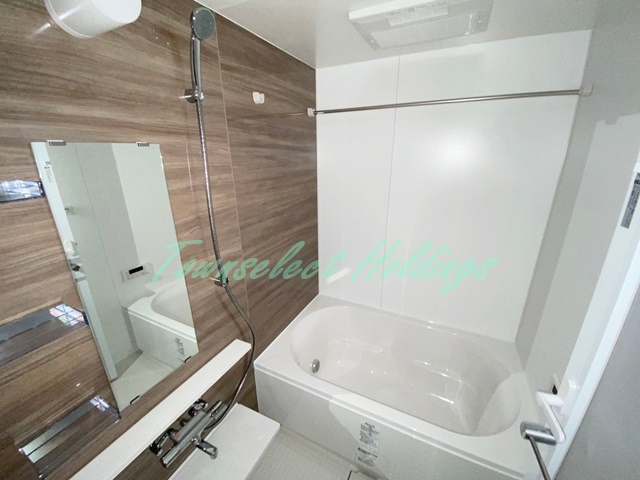 ソレアード藤沢の浴室