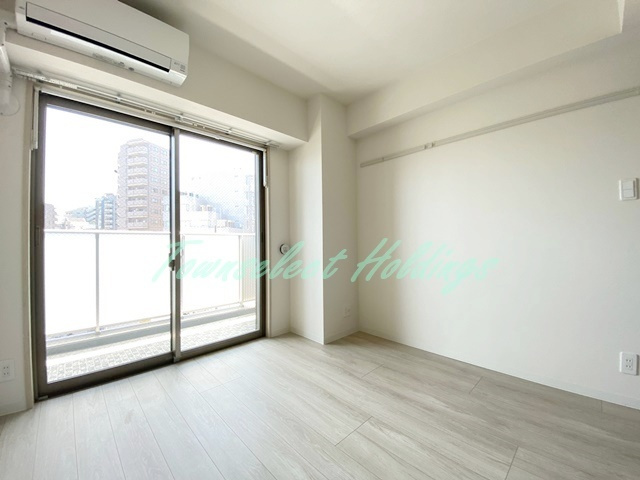 ソレアード藤沢の寝室