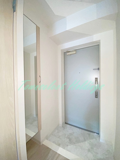 ソレアード藤沢の玄関