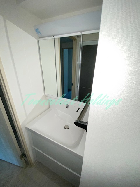 ソレアード藤沢の洗面所