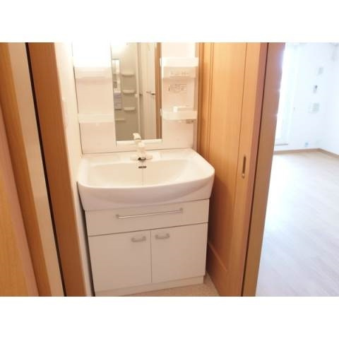 セレノＡの洗面所