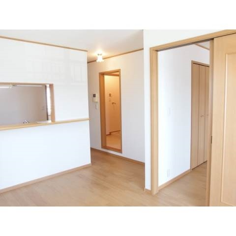 セレノＡの居間・リビング