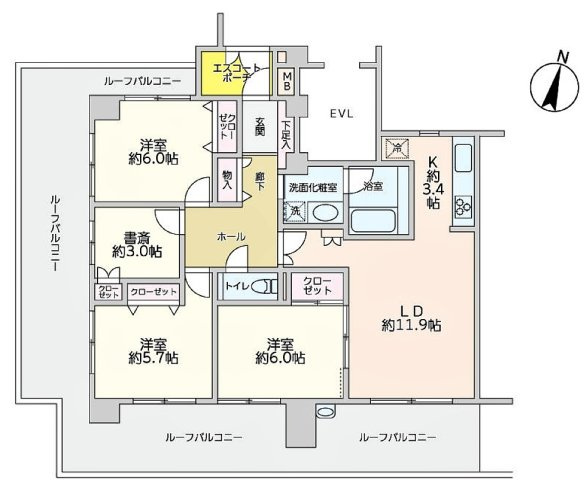 ヴェルビュ南浦和弐番館