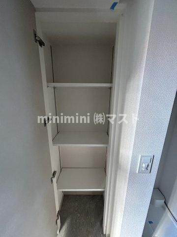 ザ・ウエストマークシティプレミアムの収納