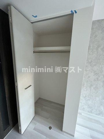 ザ・ウエストマークシティプレミアムの収納