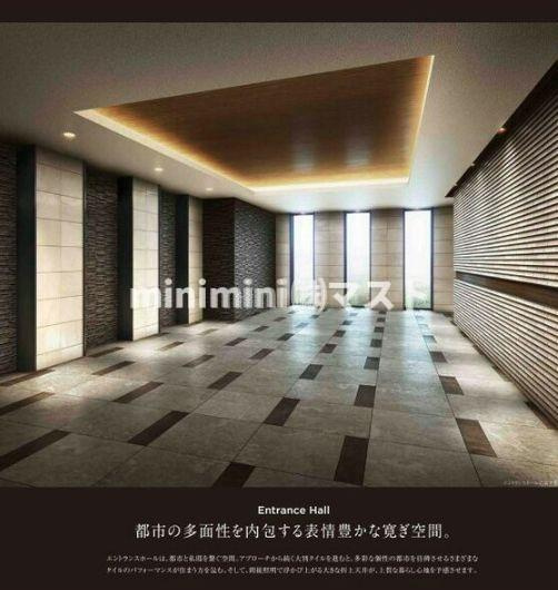 ザ・ウエストマークシティプレミアムのロビー