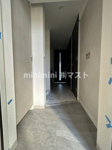 ザ・ウエストマークシティプレミアムの玄関