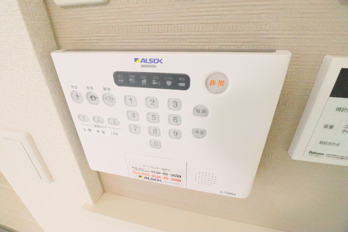 D Paina 登戸Ⅱのセキュリティ