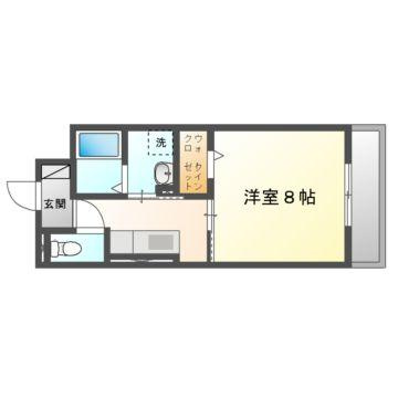 リッツレジデンス　Ｂの間取り