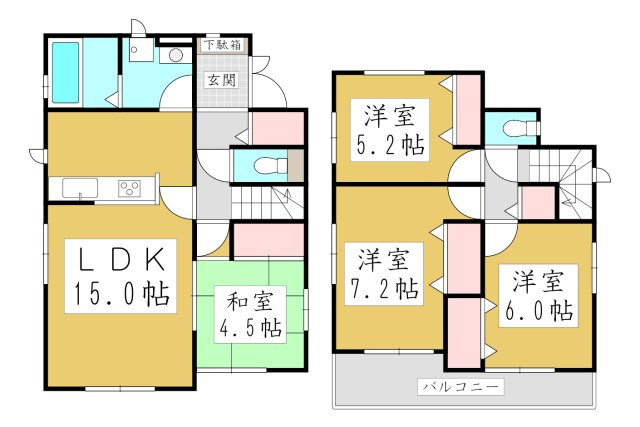 【間取り】 | Kolet川口赤井＃03
