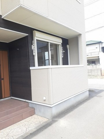 【バルコニー】 | ヴィッセン有田　Ⅰ | バルコニー付きです