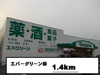 【周辺】 | ヴィッセン有田　Ⅰ | エバーグリーン様まで1400m