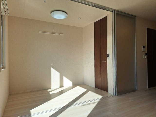 コリーヌ・ドゥの洋室