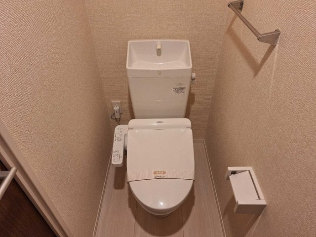 コリーヌ・ドゥのトイレ