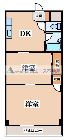 【間取り】 | サンコート小澤