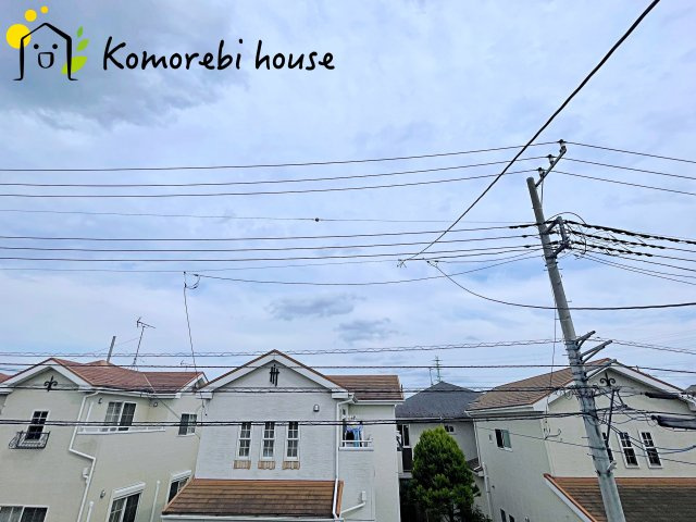 上尾市上尾下　4期　新築一戸建て　グラファーレ　01の展望|26.6.11　撮影済み