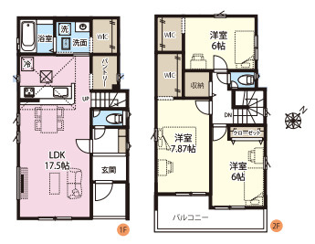 上尾市上尾下　4期　新築一戸建て　グラファーレ　01