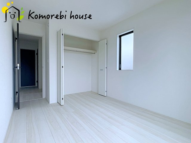 上尾市上尾下　4期　新築一戸建て　グラファーレ　01の洋室|26.6.11　撮影済み