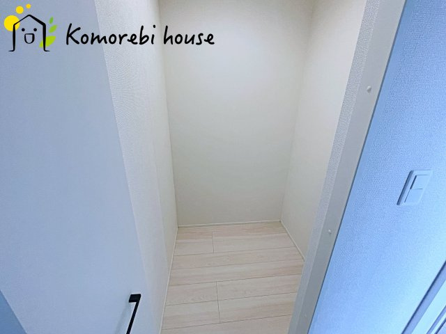 上尾市上尾下　4期　新築一戸建て　グラファーレ　01の収納|26.6.11　撮影済み