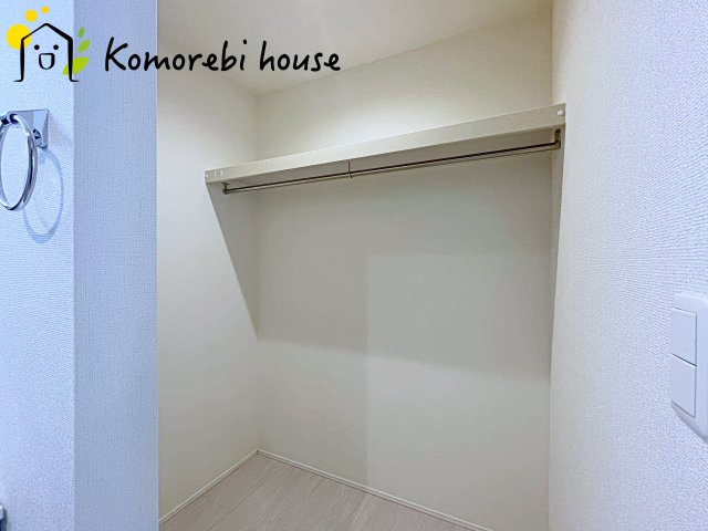 上尾市上尾下　4期　新築一戸建て　グラファーレ　01の収納|26.6.11　撮影済み