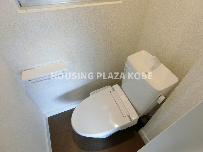 ときわ塩屋レクランのトイレ