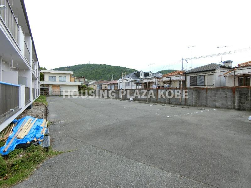 ときわ塩屋レクランの駐車場