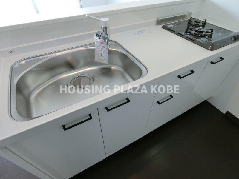 ときわ塩屋レクランのキッチン