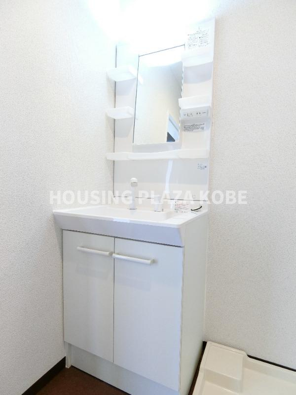 ときわ塩屋レクランの洗面所