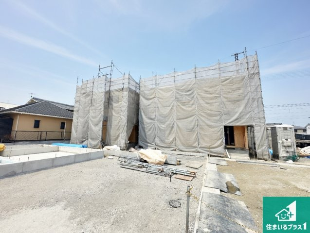 9(土)10(日)現地説明会　天理市杉本町　全4邸