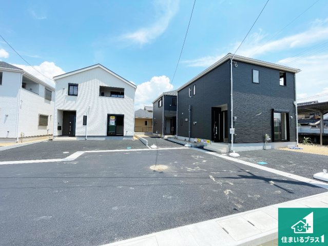 13(土)14(日)現地説明会　天理市杉本町　全4邸