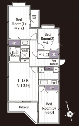 コスモ南浦和ヒルズ