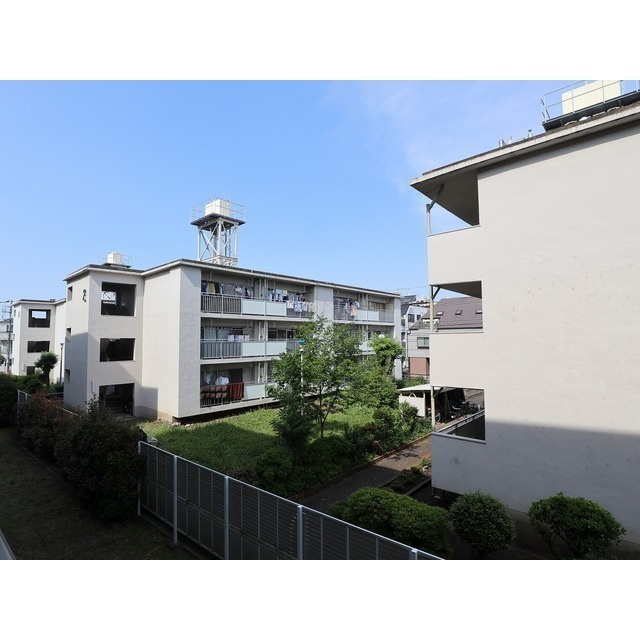 ガーデン杉並方南町の展望