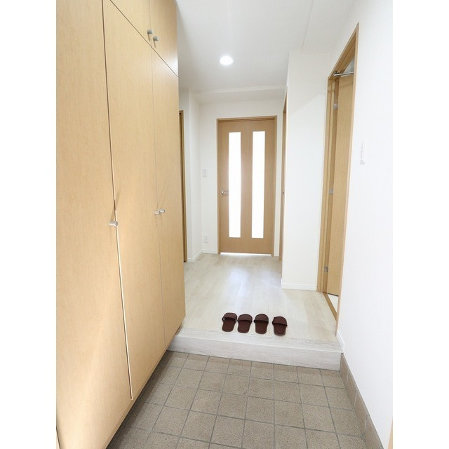 ガーデン杉並方南町の玄関