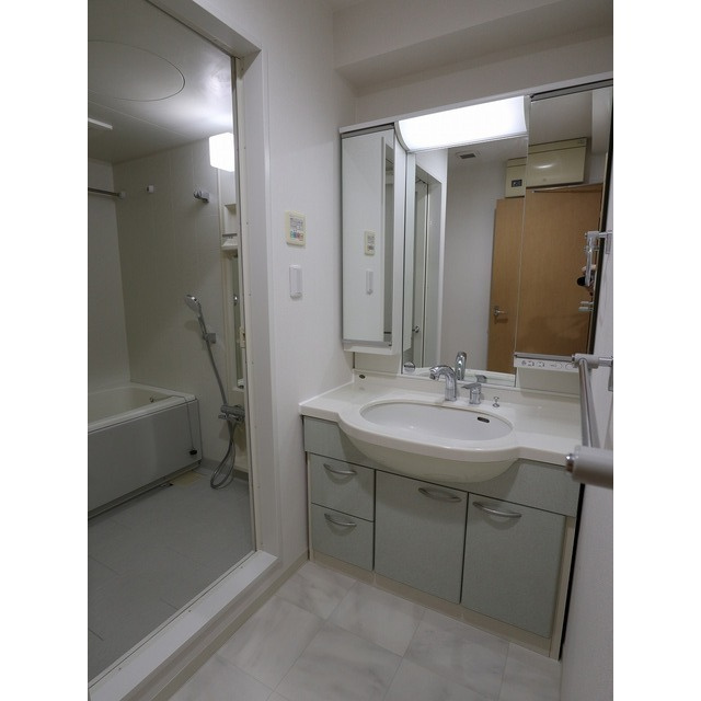 ガーデン杉並方南町の洗面所