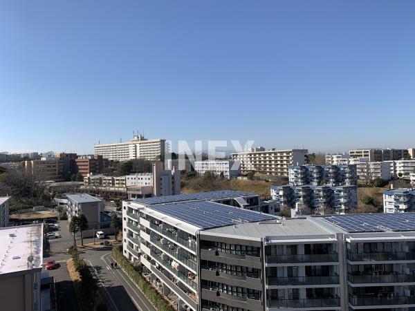 横浜市磯子区磯子台の賃貸マンションの展望