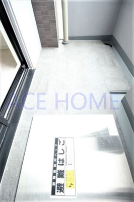 【バルコニー】 | Ｓ－ＲＥＳＩＤＥＮＣＥ谷町五丁目