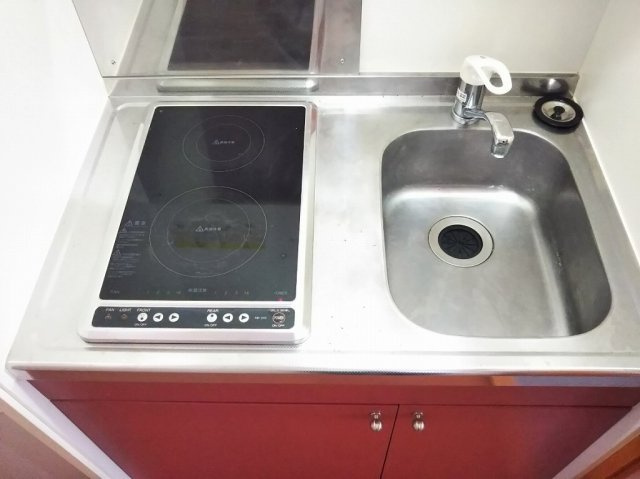 レオパレスSAKURAのキッチン