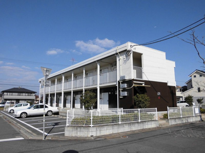 【外観】 | レオパレスコースト・フィールズ