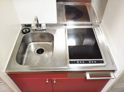 【キッチン】 | レオパレスコースト・フィールズ | 画像4