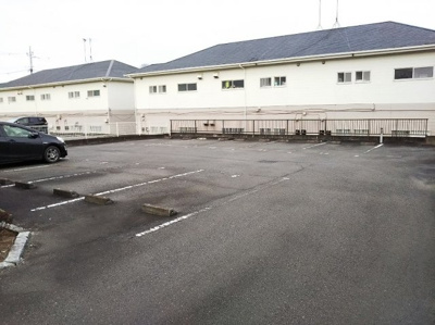 【駐車場】 | レオパレスサンシティフルヤⅢ