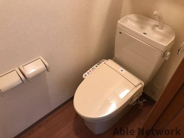 ファイン・シアのトイレ|温水洗浄暖房便座