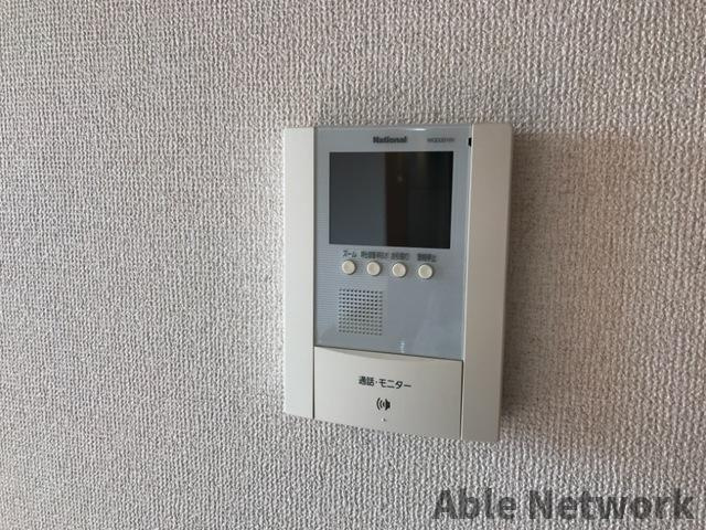 ファイン・シアのセキュリティ|安心のカメラ付きインターホン