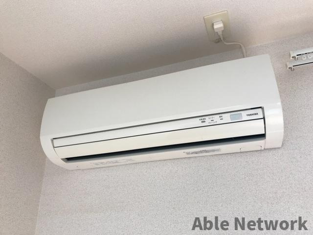 ファイン・シアの設備|エアコン2台付き