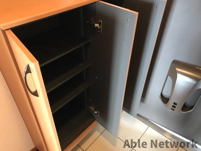 ファイン・シアの玄関|シューズボックス付き