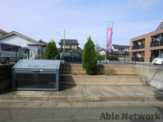 ファイン・シアのその他共用部分|ゴミ置き場