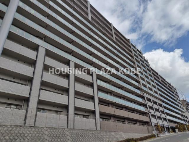 プレサンスロジェ須磨妙法寺桜の杜の外観