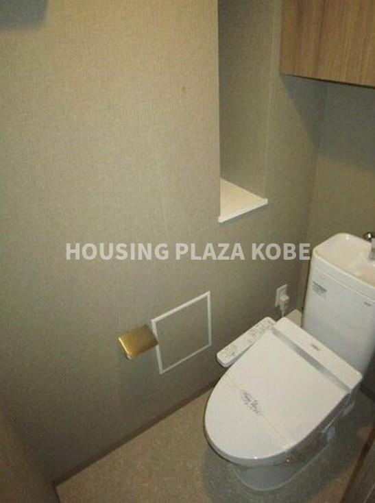 プレサンスロジェ須磨妙法寺桜の杜のトイレ