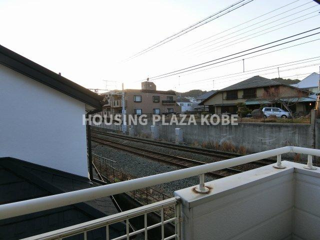 月見山ハイツの展望